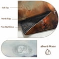 thumbnail image 5 of Natural Landscape Large Area Rugs 8x10 ft Mountain Cloud and River Washable Rug Non Slip Indoor Carpet Absorbent Floor Mat for Living Room Bedroom Dining Room, 5 of 9