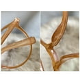 thumbnail image 2 of Computer Eyeglasses Eye Protection Solid Hinge Stylish Clear Lens Fake Computer Eyeglasses, 2 of 5