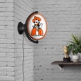 thumbnail image 4 of Oklahoma State Cowboys Mascot 21'' x 23'' Rotating Lighted Wall Sign, 4 of 4