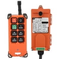 thumbnail image 1 of Hoist  Control, Ip65 Durable Electric Wireless Hoist Remote Control, For Two Mechanism Inching Hoist Industrial Control Standby 1 Button 380V, 1 of 8