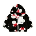 thumbnail image 4 of Minnie Mouse Toddler Girls Sherpa Jacket, Sizes 12 Months - 5T, 4 of 5