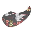 thumbnail image 3 of Acoustic Guitars Guard Plate, Guitar Pickguard Crane Pattern PVC Easy Installation  For Playing, 3 of 8