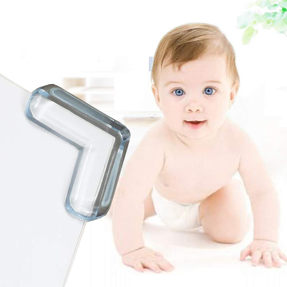 6Pack Baby Child Infant Kids Safety Safe Table Desk Corner Bumps Cushion AD 