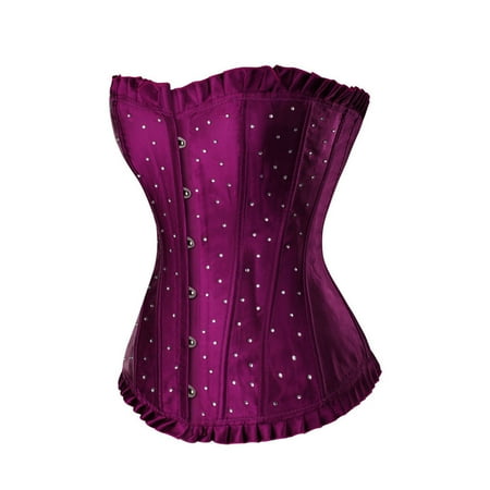 

Women s Shapewear Bodysuits Slim Stomach Corset Corset Sculpting Body Shapers Purple XXXXXL
