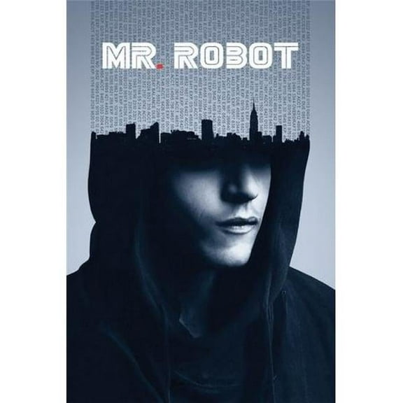 Poster Import Mr Robot Hacked Poster Print - 24 x 36