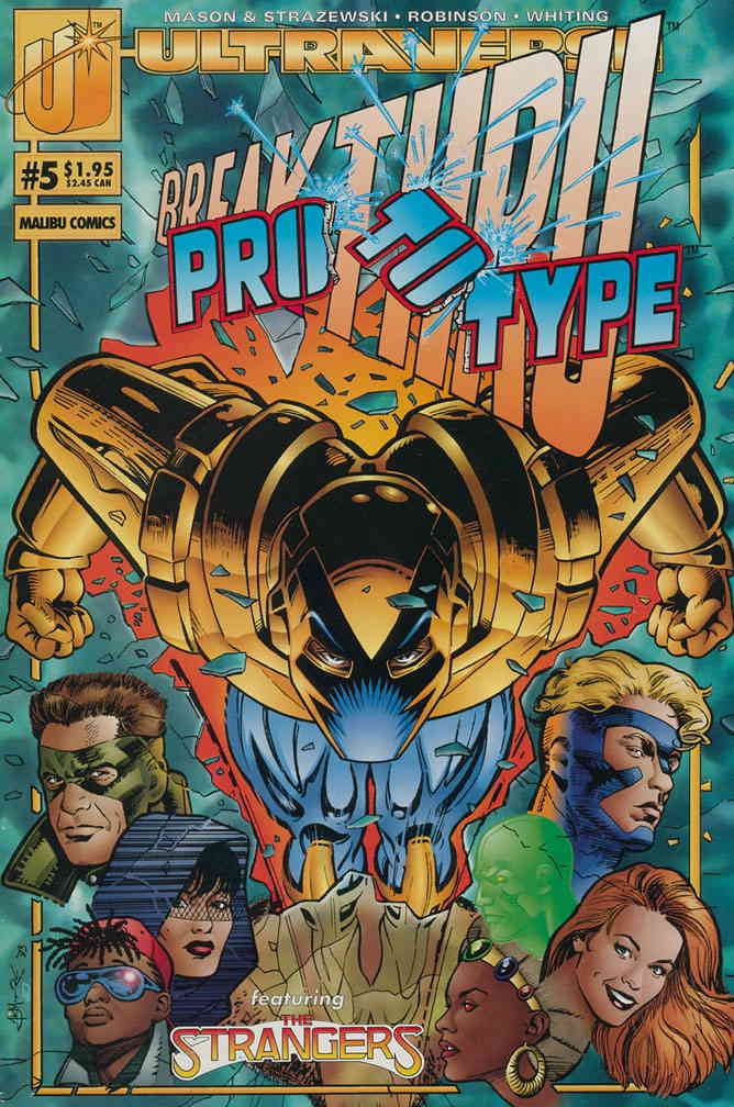 Prototype #5 VF ; Malibu Comic Book - Walmart.com