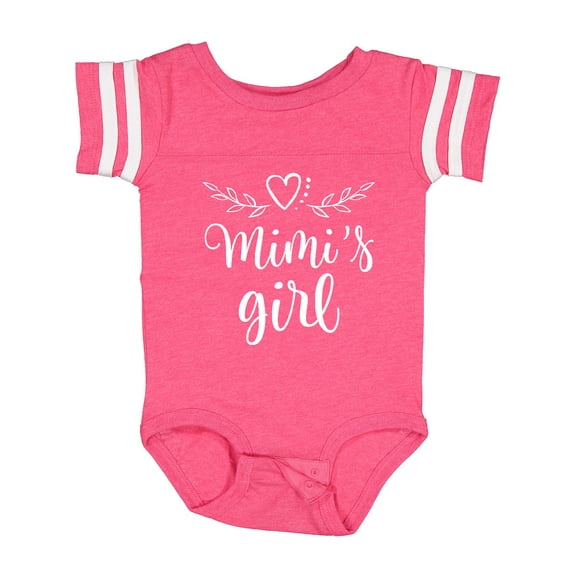 Inktastic Mimi Girl Granddaughter Girls Baby Bodysuit