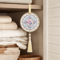 thumbnail image 3 of Hanging Scented Fragrance Stone 75 g Chinese Floral Solid Air Freshener for Closet Bathroom Bedroom, 3 of 7