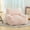 Pink, variant on JESTOP Bean Bag Chair for Adults with Armrests, Lazy Floor Sofa Cozy Single Cloud Mini Couch, Corduroy Reading Chair for Living Room Bedroom
