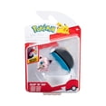 thumbnail image 2 of Juguete Pokémon Clip N Go Jigglypuff con bola lunar para niños mayores de 4 años, 2 of 7