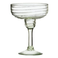 Global Amici Clara 15 oz Margarita Glass Set (Set of 4)