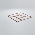 thumbnail image 4 of Ekena Millwork 15 3/8"W x 15 3/8"H x 1/4"T Medium Sheffield Decorative Fretwork Wood Wall Panels, Birch, 4 of 18