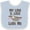 Blue and White, variant on Inktastic Lola and Lolo Love Me Cute Boys or Girls Baby Bib