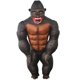 thumbnail image 4 of Gorilla Inflatable Costume Cosplay Anime Suit Dress Adult Kids Party Costume Fancy Dress Halloween Masquerade Cosplay Costume, 4 of 4