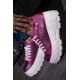 thumbnail image 3 of Tenis Sneakers Sport con Brillos Casual para Mujer So Me Shoes Deirdre Pink, 3 of 4