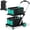 Blue, variant on Yellow 8-in-1 200lbs Multi Functional Utility Collapsible Shopping Cart