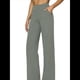 thumbnail image 1 of Pantalones de Yoga para Mujer, de Pierna , con Bolsillos, Cintura Alta, Elásticos, Informales, Deportivos. Gris M, 1 of 6