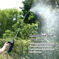 thumbnail image 3 of Cateissary Pulverizador eléctrico, pulverizadores de atomización, aspersor, regadera, riego de jardín, herramientas portátiles de riego de Jardín y Patio Tipo 1, 3 of 6