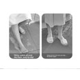 thumbnail image 3 of Quick Dry Bathroom Floor Mat, Diatomaceous Earth, Bathroom Under Door Rugs, Square Door Mat, Non-Slip Rubber Backing, for Bathroom Floor, Tub and Shower, 3 of 5