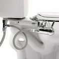 thumbnail image 4 of GoBidet GB-2003C Chrome Bidet Attachment, 4 of 5