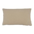 thumbnail image 3 of Fennco Styles Woven Striped Tassel Decorative Cotton Throw Pillow Cover 12" W x 20" L - Black Textured Cushion Case for Home, Couch, Bedroom, Living Room and Office Décor, 3 of 4