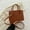 Brown, variant on Women's Shoulder Bag Handbag Messenger Bag Wallet Valentine's Day