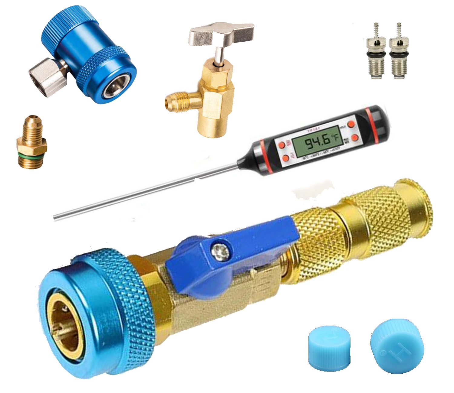 Kit para R134 automotriz DM Kit para R134 automotriz herramientas para ...