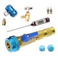 thumbnail image 1 of Kit para R134 automotriz DM Kit para R134 automotriz herramientas para mantenimiento al aire acondicionado automotriz R134a, 1 of 4
