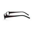 thumbnail image 5 of EYE ZOOM 5 Pack Plastic frame Fashion Design Reading Glasses with Pouch for Women (Red, Strength: +2.00), 5 of 7