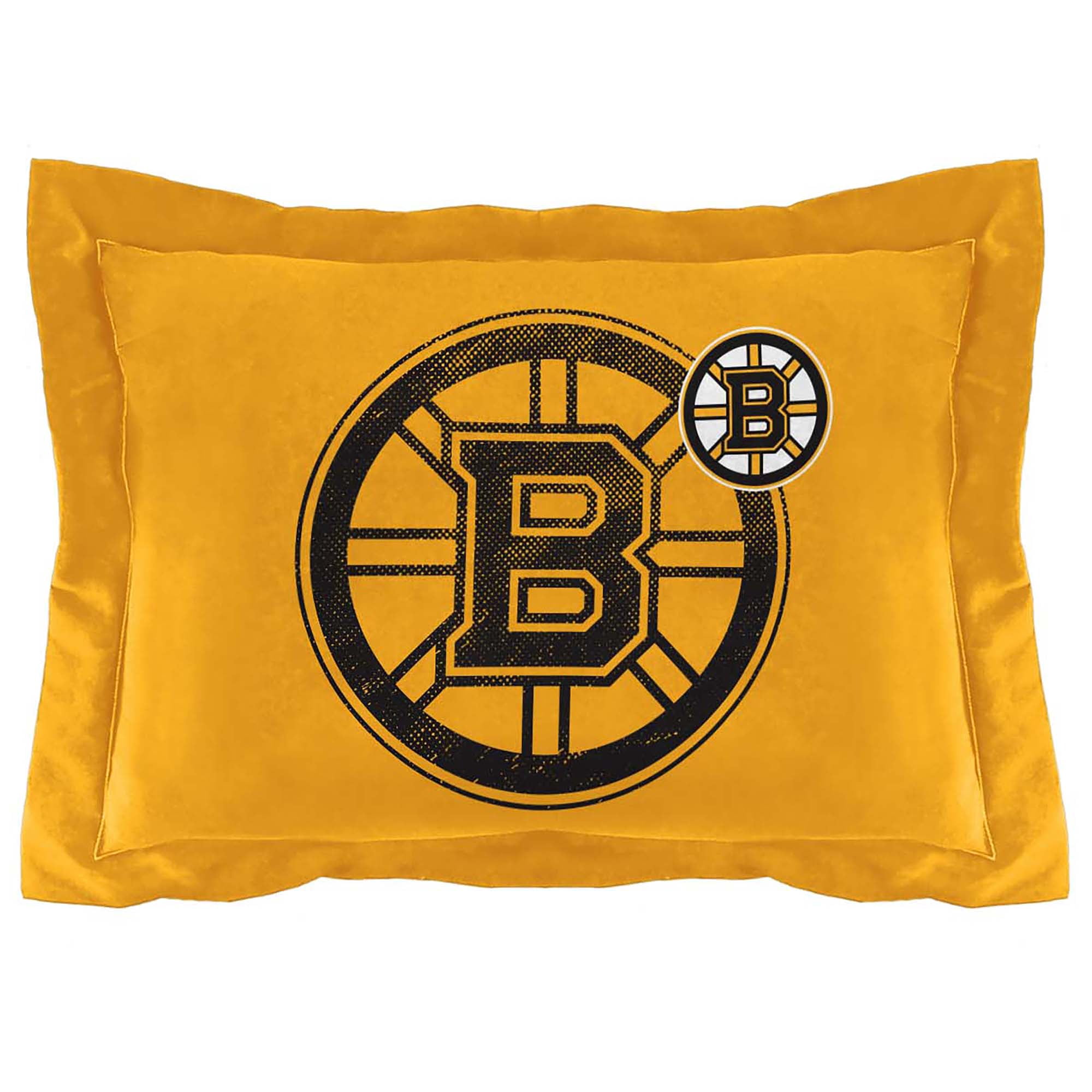 NHL Boston Bruins Officially Licensed Comforter & Sham set Twin/Twin XL