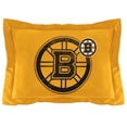 thumbnail image 3 of NHL Boston Bruins Officially Licensed Comforter & Sham set Twin/Twin XL, 3 of 3