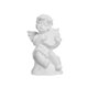 thumbnail image 1 of Estatua de ángel pequeño, figura de querubín, regalo de cumpleaños, decoración de escritorio, miniescultura para entrada, sala de estar, decoración 34x34x6cm, 1 of 9