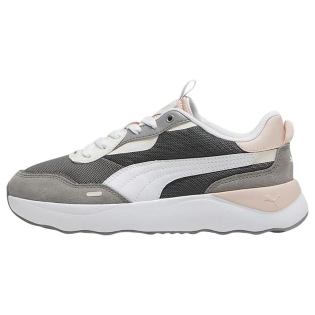 Tenis Puma Runtamed Platform Stormy Mujer blanco 24.5