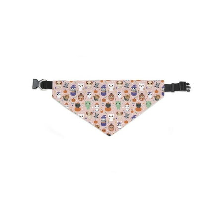 Cute Small Halloween Animals Bandana -Image by Shutterstock, Medium