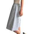 thumbnail image 4 of Mitankcoo Women's Athletic Bermuda Shorts - Drawstring Wide-Leg Pant - Workout Running Casual Short Pants, 4 of 5