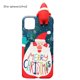 thumbnail image 5 of Cateissary Funda para teléfono móvil de Navidad Copo de nieve Papá Noel Funda protectora de TPU Type6 NO6, 5 of 6