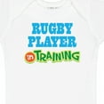 thumbnail image 4 of Inktastic Rugby Player in Training Boys or Girls Baby Bodysuit, 4 of 5