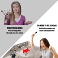 thumbnail image 4 of Makeup Brush Cleaning Mat, Portable Suction Cup Makeup Brush Cleaning Tool, With 5 Different Cleaning Areas, Environment Friendly Silicone Makeup Brush Cleaning Mat, Deep Clean Different Makeup Brush, 4 of 7