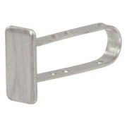Econoco - BQEC4SN End Cap for 1/2" x 1" Tubing in Satin Nickel. Pack of 100