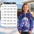 thumbnail image 7 of Pzuqiu Dragon Sweatshirt Kids Size 4-5 Personalized Versatile Boys' Fashion Hoodies & Sweatshirts Soft Stretchy Fall Winter Clothes Long Sleeve Warm for Outdoor Activities, 7 of 7
