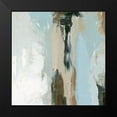 thumbnail image 2 of Caroline, Emma 12x12 Black Modern Framed Museum Art Print Titled - Neutral Landslide II, 2 of 5