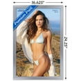 thumbnail image 3 of Sports Illustrated: Swimsuit Edition - Josephine Skriver 21 Wall Poster, 14.725" x 22.375" Framed, 3 of 5