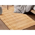 thumbnail image 5 of Savi Home Natural Jute Rug 3'x5' Ft – Handwoven Braided Area Rug for Kitchen – 36x60 Inch, 5 of 5