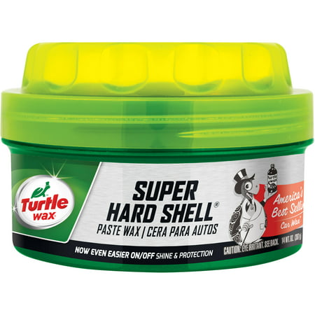 Turtle Wax® Super Hard Shell Paste Wax (Best Paste Wax For Wood Furniture)