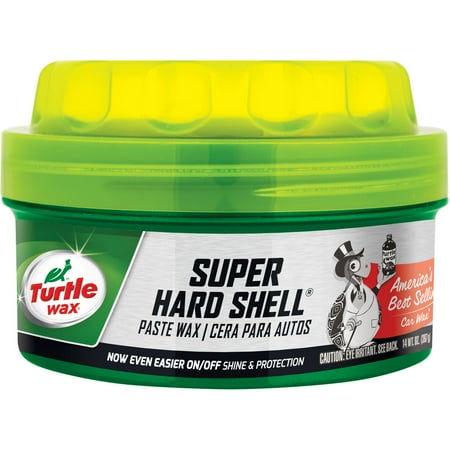 Turtle Wax® Super Hard Shell Paste Wax (Best Time To Wax Car)
