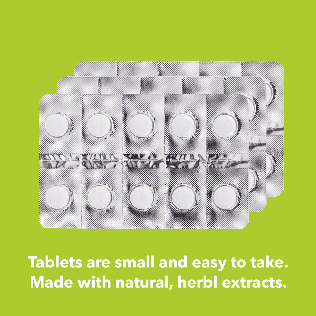 Nerviosil Calming Herbal Dietary Supplement for Sleeping Aid & Calming Pain Relief Tablets, 30 Ct