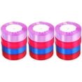 thumbnail image 6 of Homoyoyo 12 Rolls Assorted Craft Ribbons for Wrapping, Scrapbooking, Art Projects, Decorations and Crafts, 6 of 8