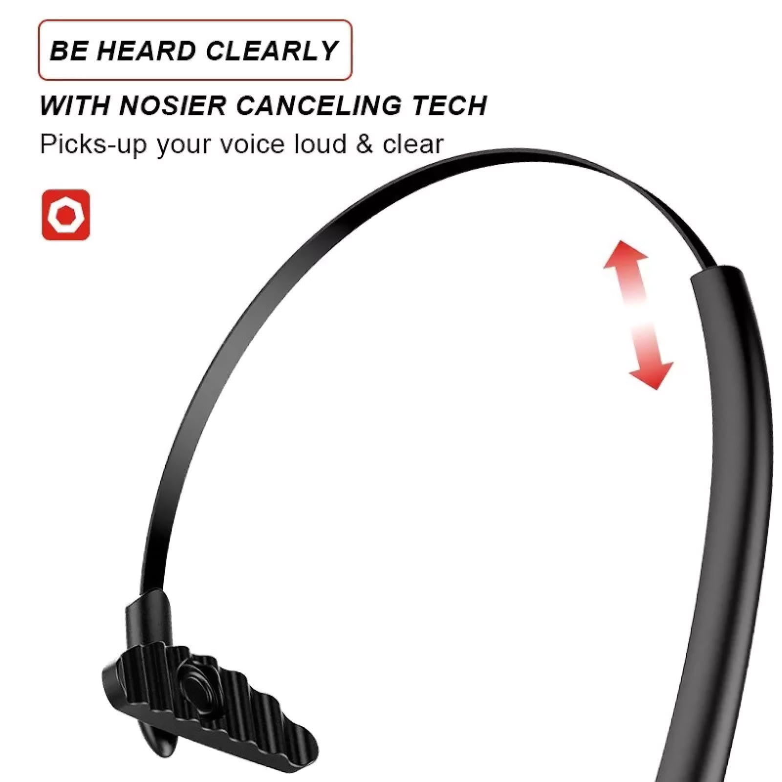 NATEFEMIN Gaming Console Bluetooth Headset Lightweight Over Ear 13 Hour Battery Noise Cancelling Microphone Dual Device Connect Black