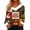 Green, variant on Women's Comfortable Loose Fit Casual Fashion Long Sleeve Christmas Holiday Printed Flannel Collar Pullover Sweatshirt Top for Winter Street Style and Daily Wear,Wine S