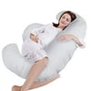E Shaped Body Pregnancy Pillow Maternity Belt Support Full Body Pillow